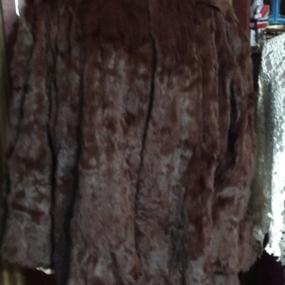 Vintage fur coat - Picture 6 of 6